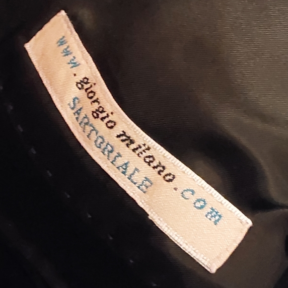 Giorgio Milano Authentic VINTAGE ITALIAN DESIGNER Men's Coat - Picture 6 of 11